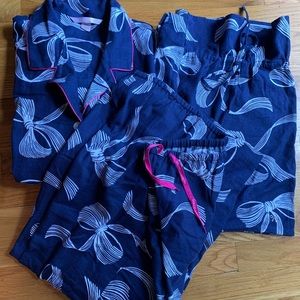 Victoria Secret flannel pajamas